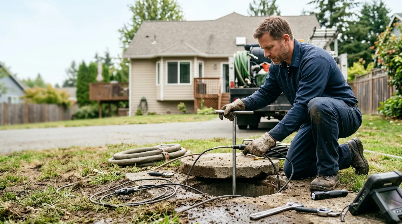 Septic Tank Pumping in Hood, VA